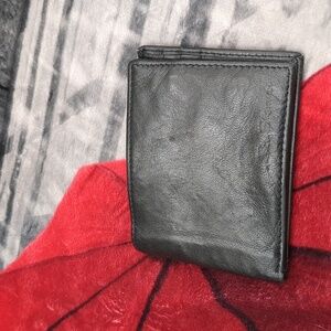 Ben Sherman vinyl wallet